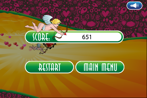 Screenshot Valentine's Run Screenshot Valentine's Run